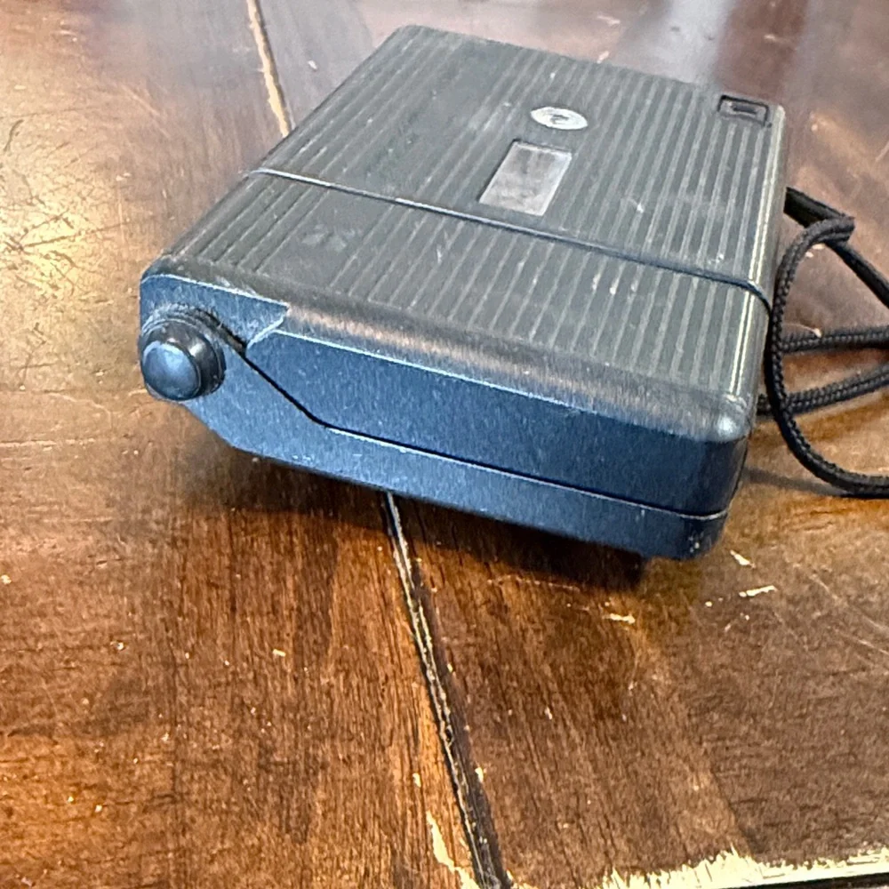 Kodak Disc 4100 Black and Silver Portable Camera untested as is